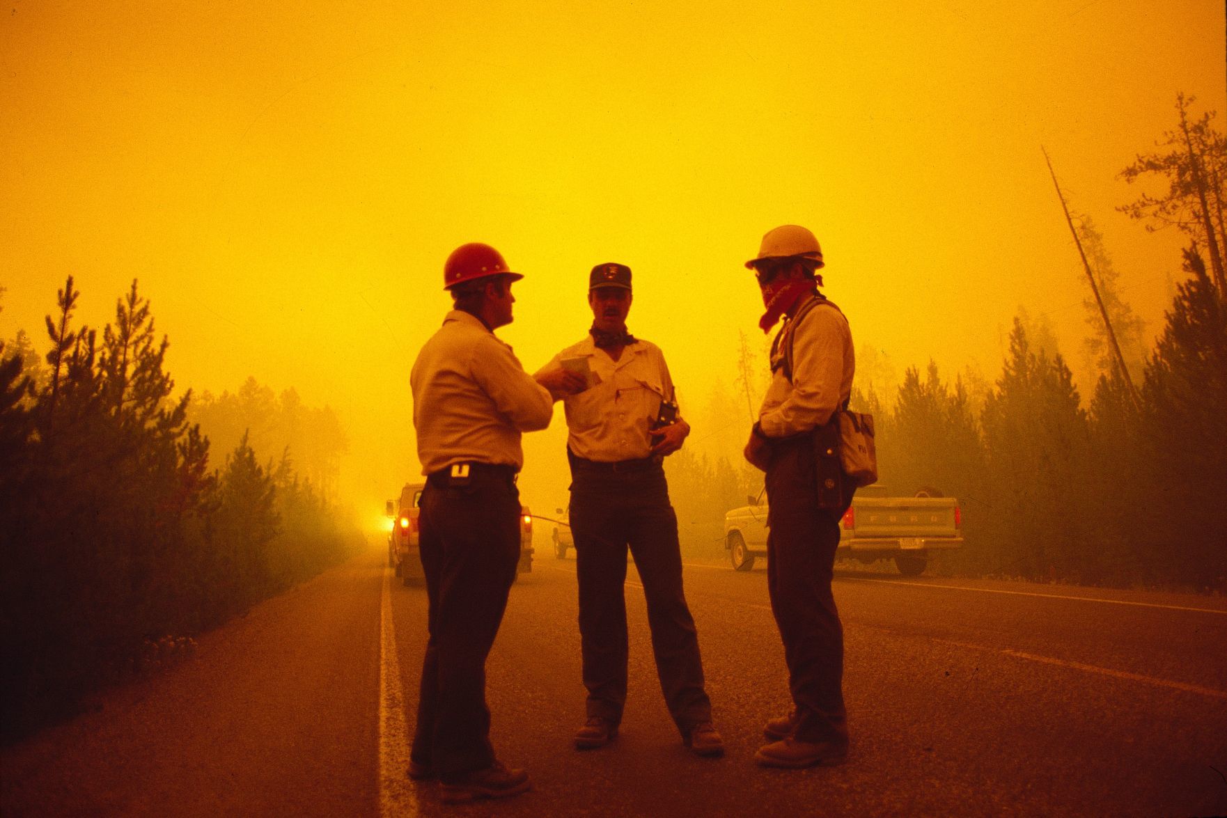 Fires at Norris